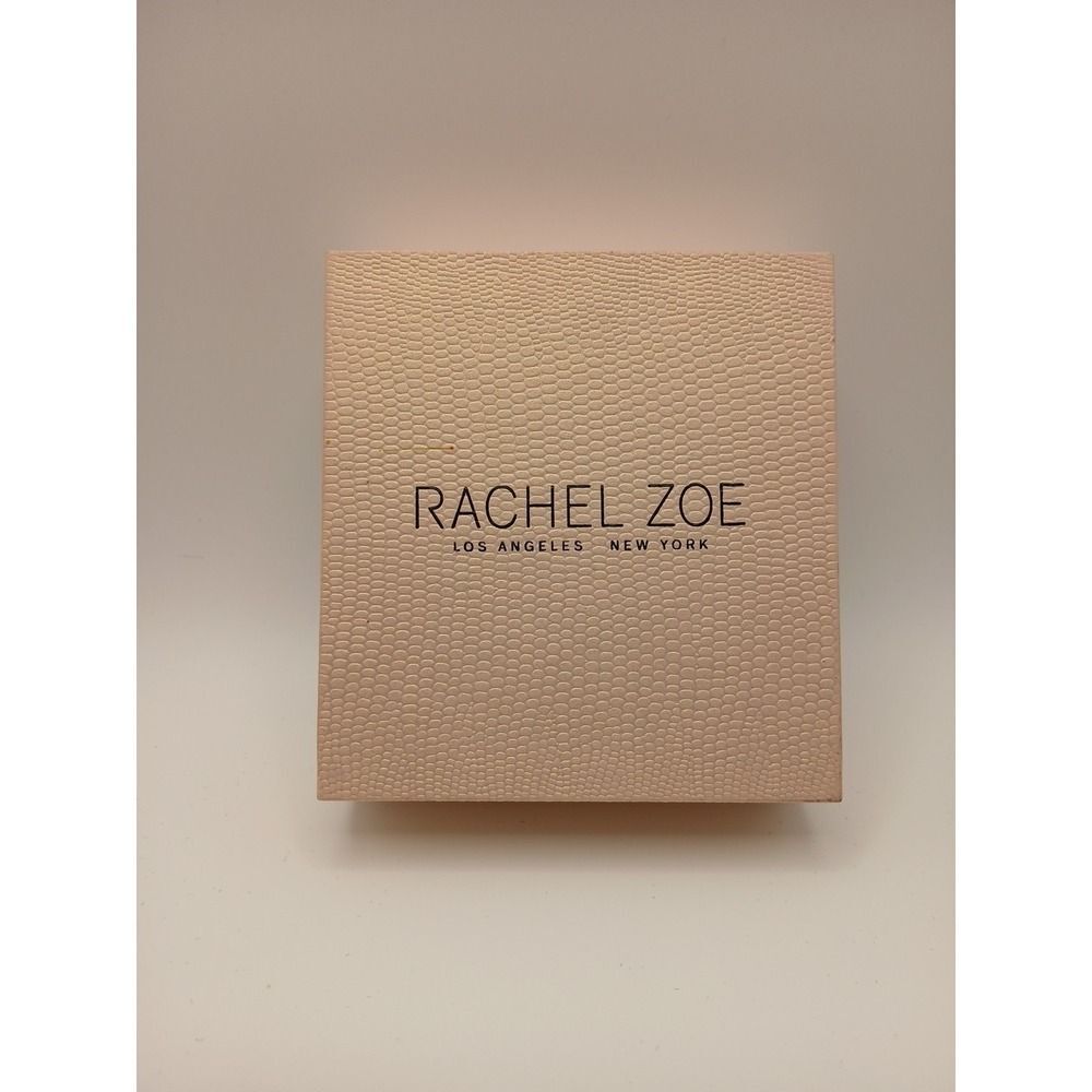 Rachel Zoe Sterling Silver Anklet 9" + 1" New Ankle Bracelet Jewelry - Picture 3 of 9